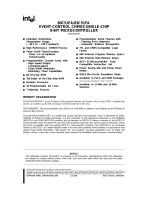 Intel 80C51FA User manual