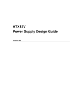 Intel ATX12V User manual