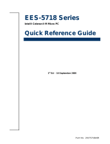 Evalue Technology EES-5718 User manual