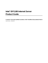 Intel ISP1100 - Server Platform - 0 MB RAM User manual