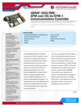 Interphase Tech iSpan STM-1 User manual