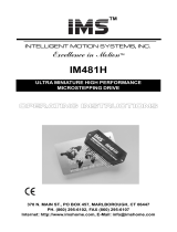 Intelligent Motion Systems IM481H User manual