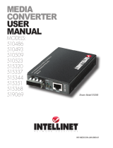 Intellinet Network Solutions 519069 User manual