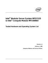 Intel MFSYS25 User manual