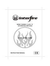 Interfire Audio GD-3000 User manual