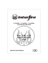 Interfire Audio G2-600 User manual