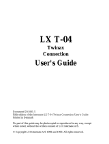 Intermate LX T-04 User manual