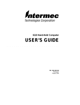 Intermec 6110 User manual
