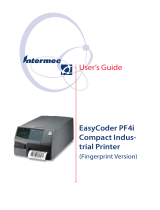 Intermec PF4i User manual