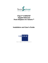 IntraServer Technology ITIpci 5100GF User manual