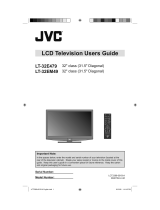 JVC 0608TSH-II-IM User manual