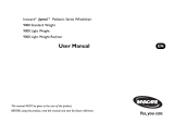 Invacare 9000 jymni Series User manual