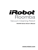 iRobot Roomba 500 Series User manual
