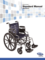 Invacare 9000 XT User manual