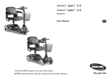 Invacare Lynx L-3 User manual