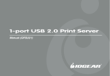 iogear GPSU21 User manual