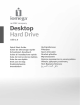 Iomega PRESTIGE DESKTOP HARD DRIVE User manual