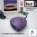 Iomega Buz Multimedia Producer User manual