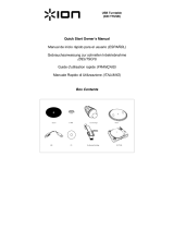 iON ION TTUSB User manual