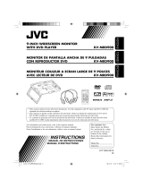 JVC 0305MNMMDWJEIN User manual
