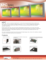 I-Tech Company KPC1200 User manual