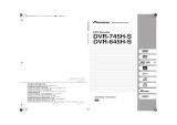 Pioneer DVR-745H-S User manual