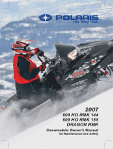 Polaris 2008 600 RMK User manual