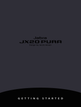 Jabra JX20 PPURA User manual