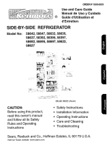 Kenmore 596.58392 User manual