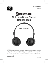 GE Bluetooth 99002 User manual