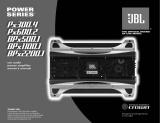 JBL PX600.2 User manual