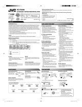 JVC GET0558-001A User manual