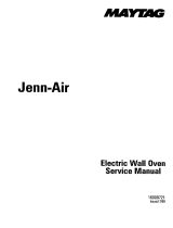 Jenn-Air JJW8630 User manual