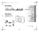 Fujifilm A600 User manual