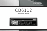Jensen CD6112 User manual