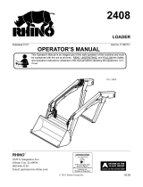 Rhino Mounts 2408 User manual