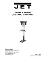 Jet Tools JDP-17FSE User manual