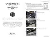 JL Audio SB-F-FLX/10W3v3 User manual