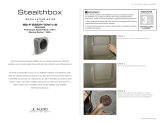 JL Audio SB-F-ESCP/10W1v2 User manual