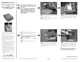 JL Audio Stealthbox SB-D-TRKCTR2/12W3v3 User manual