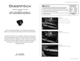 JL Audio SB-F-EXPEDEL/10W3v3 User manual