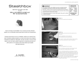 JL Audio SB-J-GCHER3/10W1v2/TN User manual
