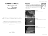 JL Audio SB-VW-GTI/10W6v2 User manual
