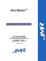 JMR electronic 1U SCSI JBOD User manual