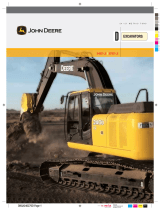 John Deere 240D LC User manual