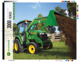 John Deere 3320 User manual