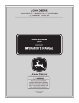 John Deere 3800 User manual