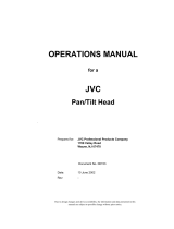 JVC DPT 115 User manual