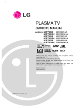 LG 60PY2DR User manual