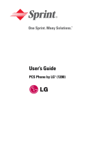 LG Electronics 1200 User manual